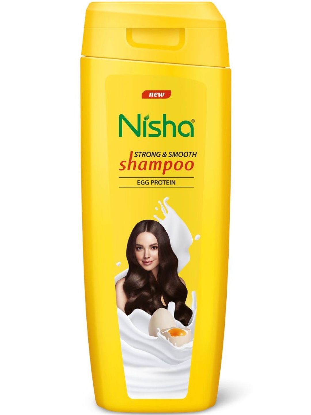 Nisha Egg Protein Shampoo For Strong, Smooth Hair - 340 ml-image-8