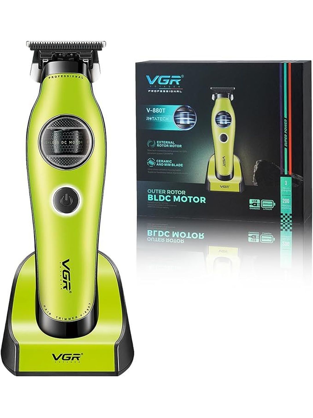 VGR V-880T Professional T-Blade Hair Trimmer-picture-57
