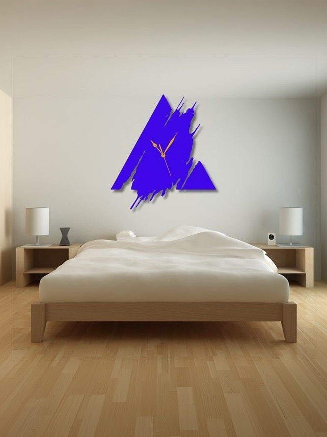 VENTUOS Blue Wall Clock-picture-15