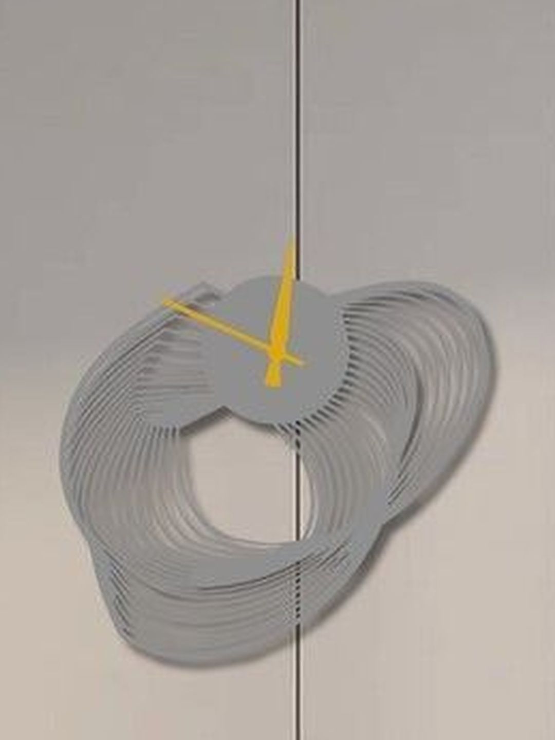 VENTUOS Grey Wall Clock-picture-14