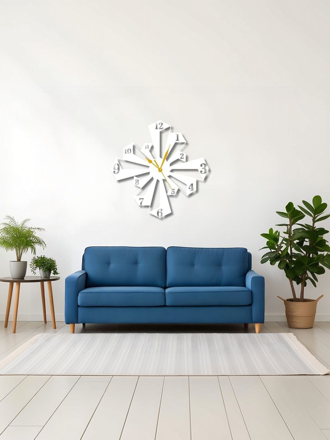 VENTUOS White Wall Clock-picture-11