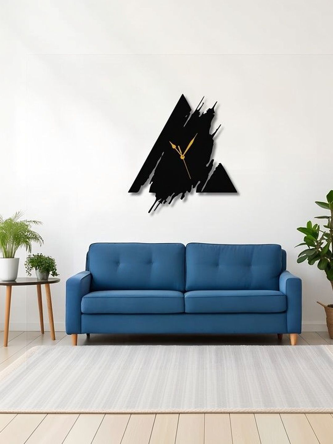 VENTUOS Black Wall Clock-picture-41
