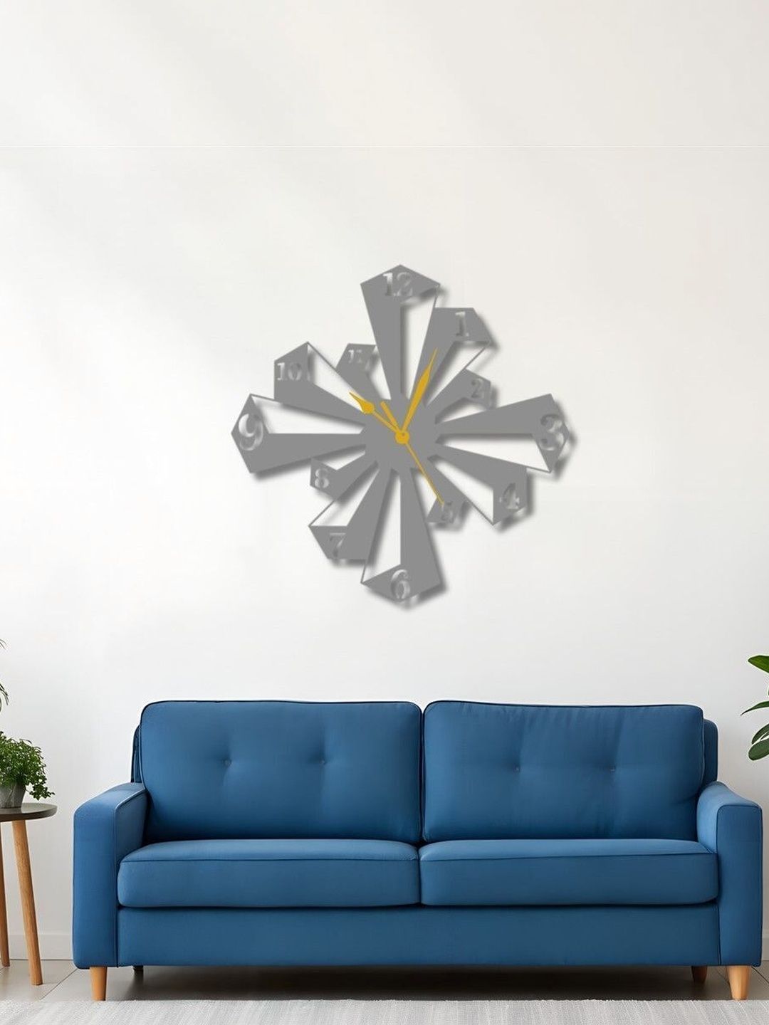 VENTUOS Grey Wall Clock-picture-46