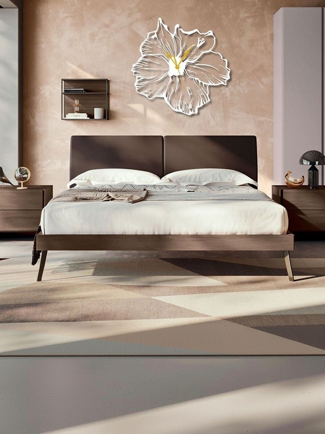 VENTUOS White Wall Clock-picture-19