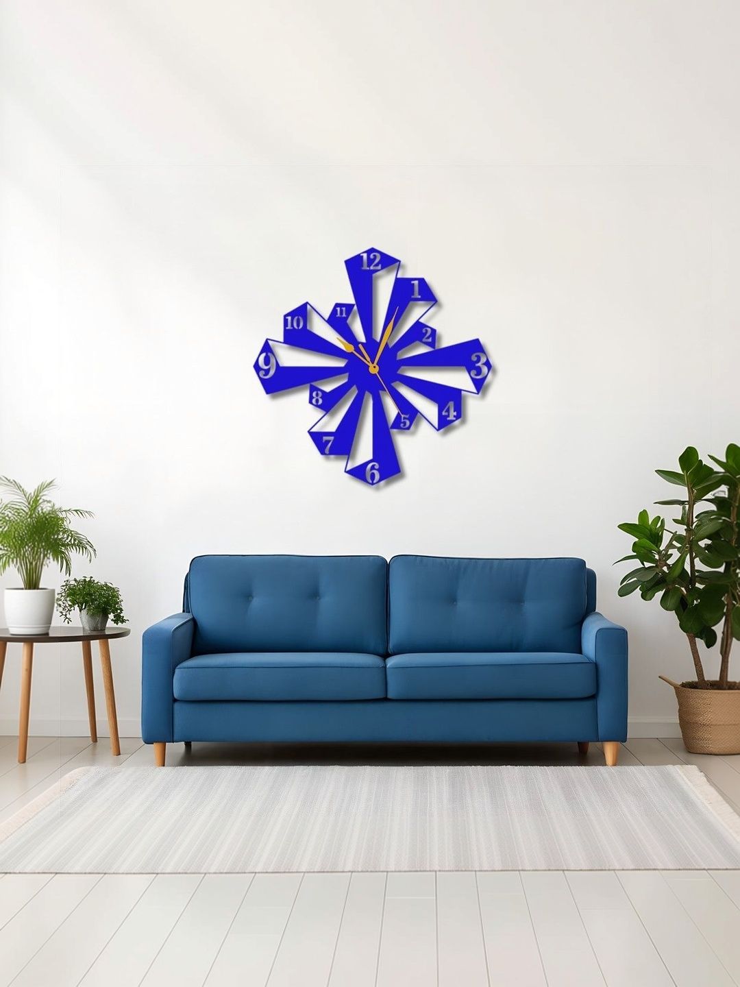 VENTUOS Blue Wall Clock-picture-12