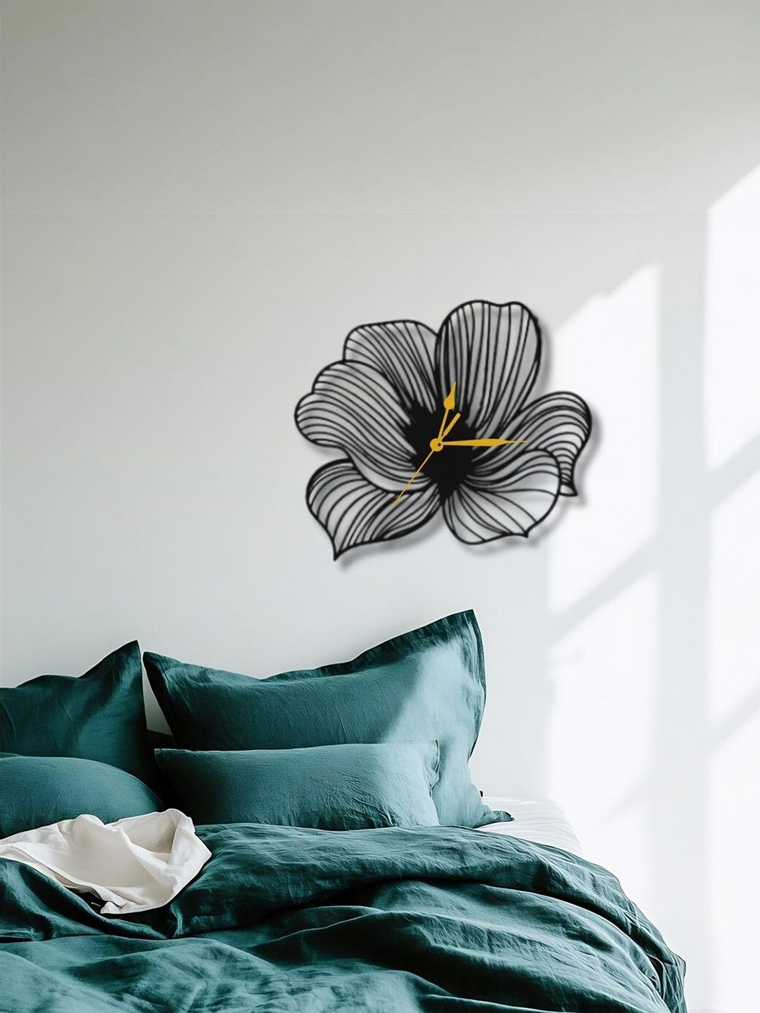 VENTUOS Black Wall Clock-picture-34