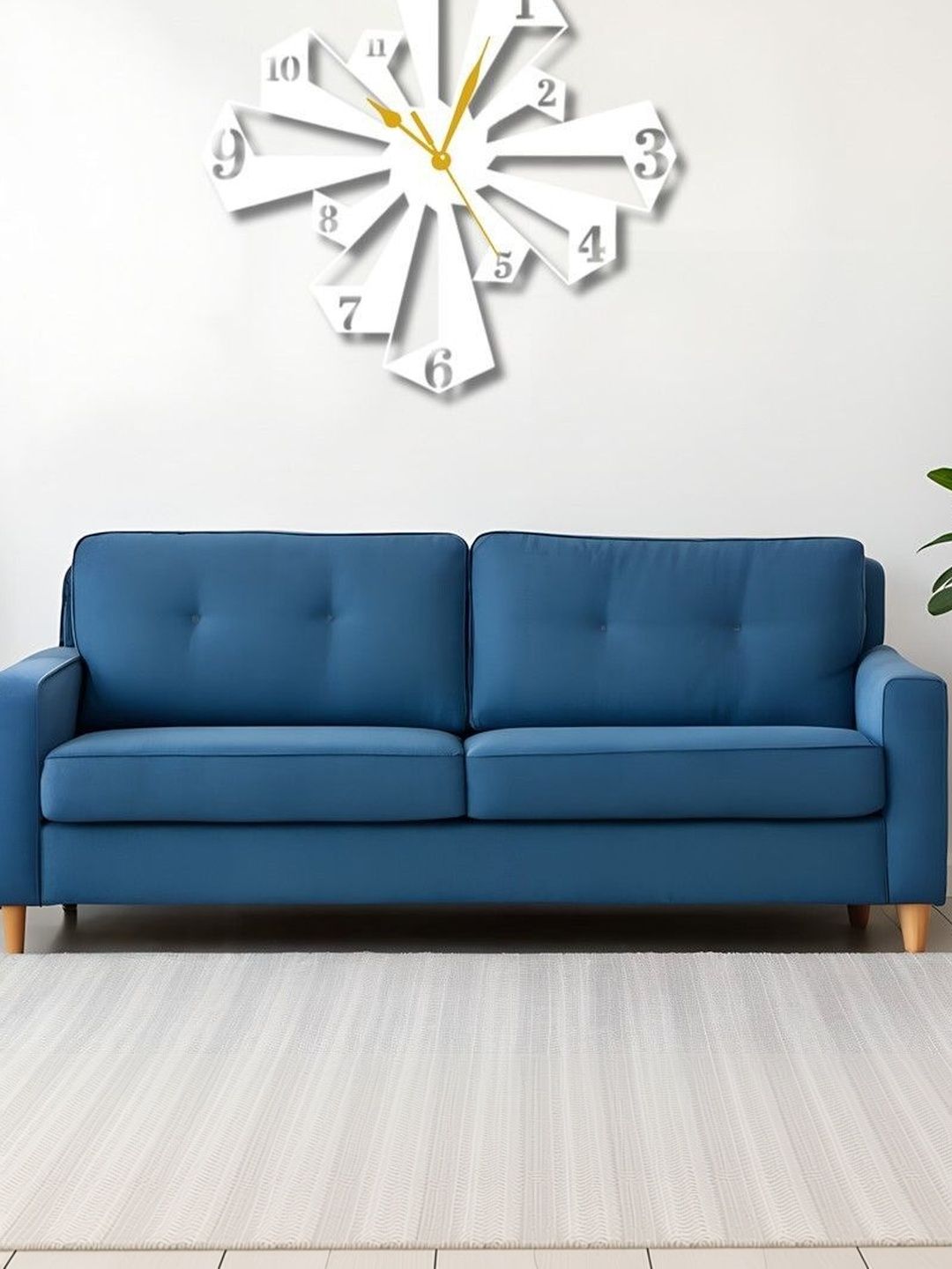 VENTUOS White Wall Clock-picture-20