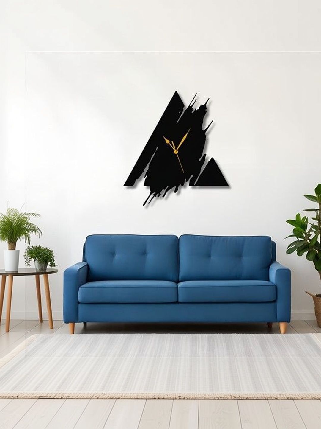 VENTUOS Black Wall Clock-picture-19
