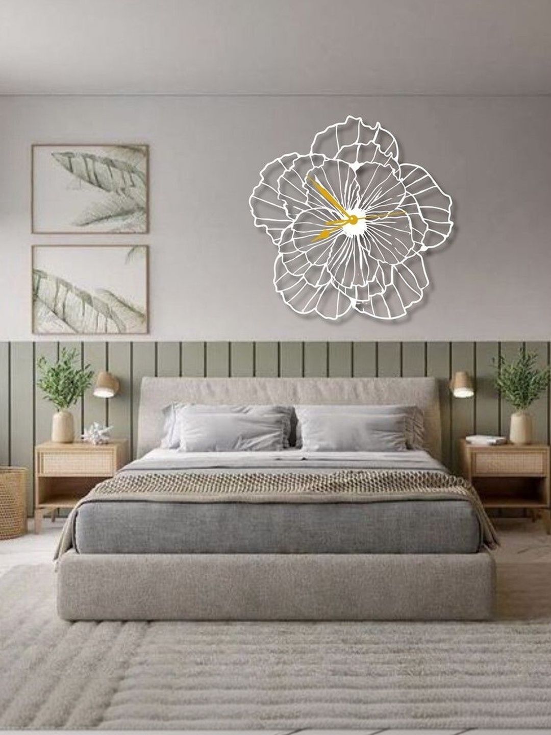VENTUOS White Wall Clock-picture-18