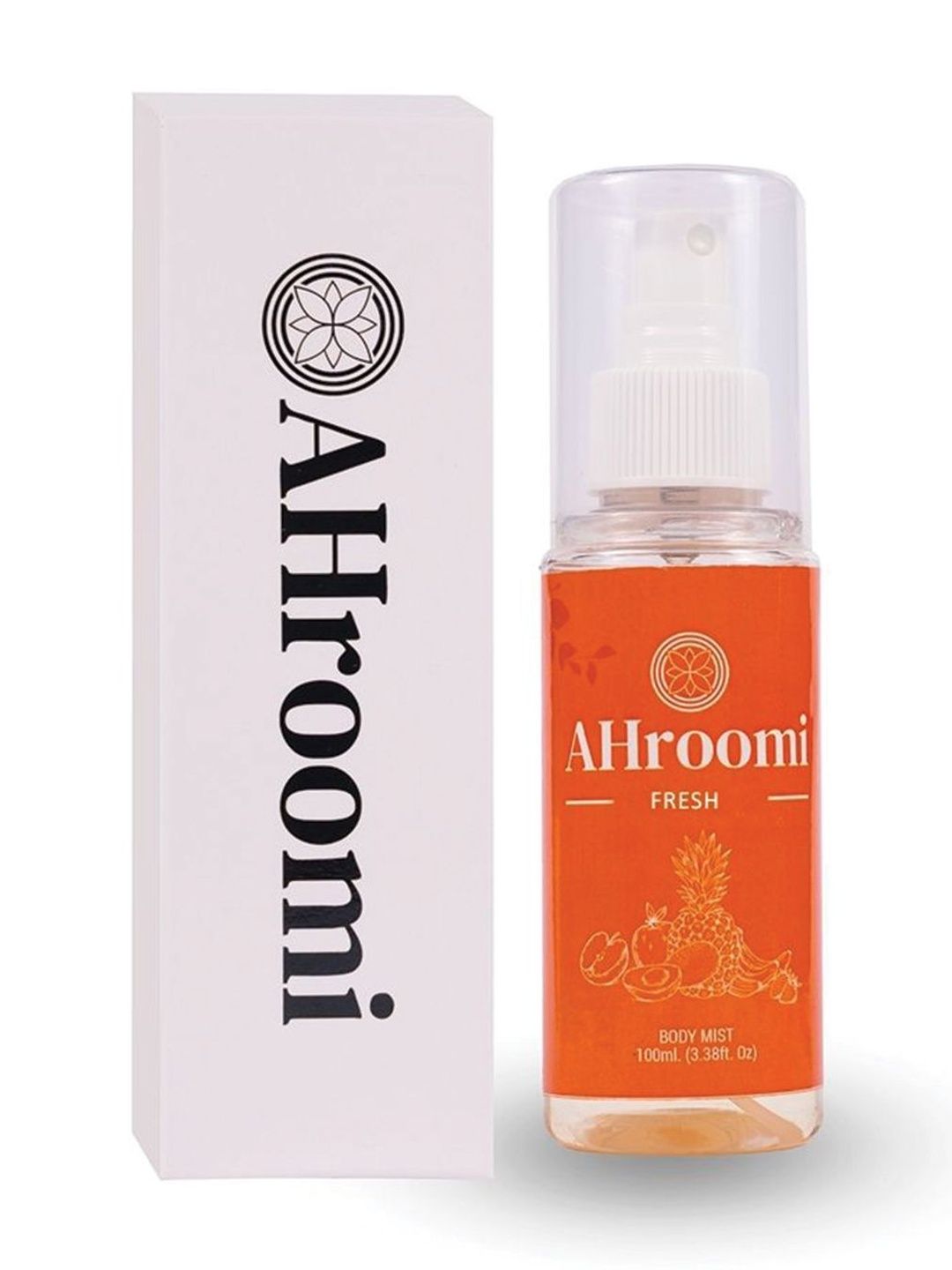 AHroomi Fresh Long-Lasting Body Mist Spray - 100 ml-image-45