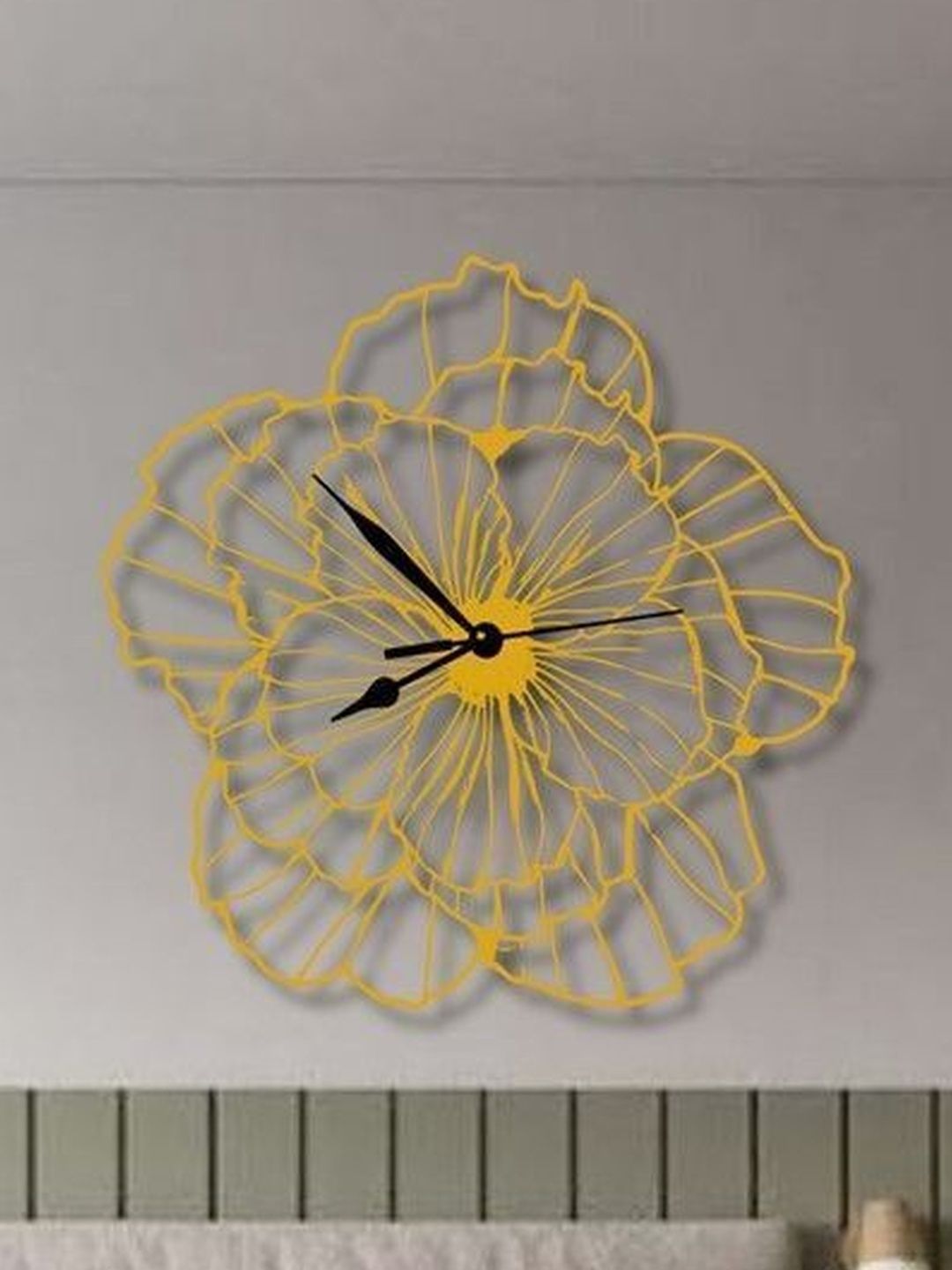 VENTUOS Orange Wall Clock-picture-16