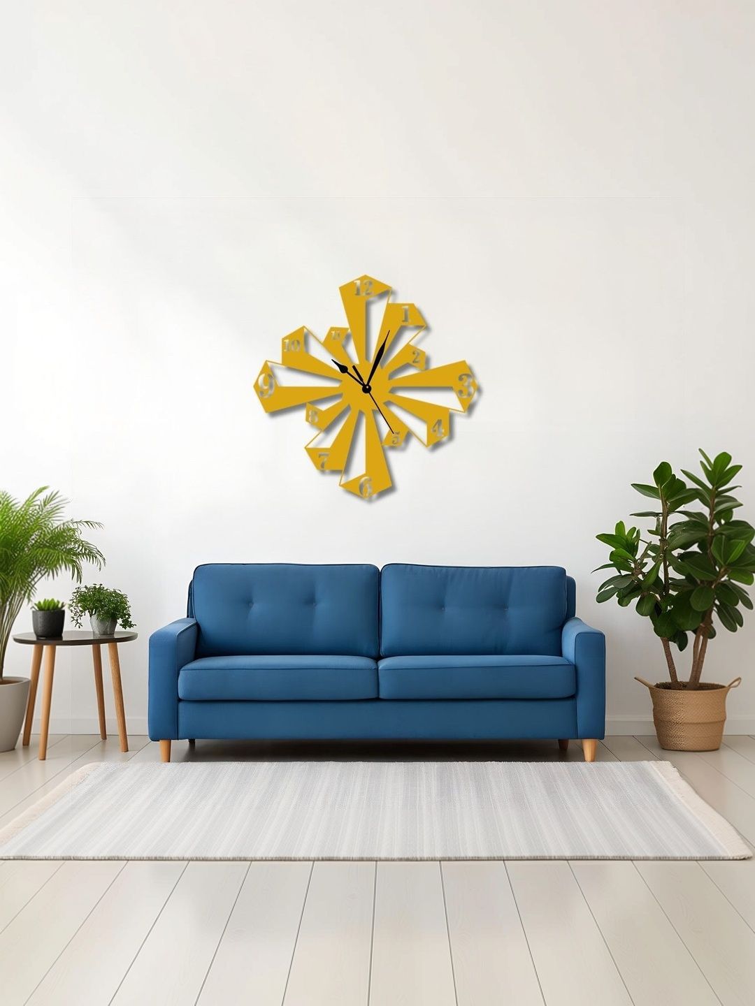 VENTUOS Orange Wall Clock-picture-43