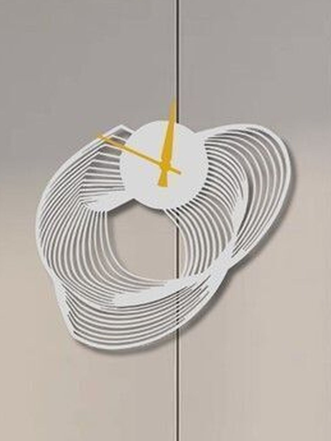 VENTUOS Grey Wall Clock-picture-24