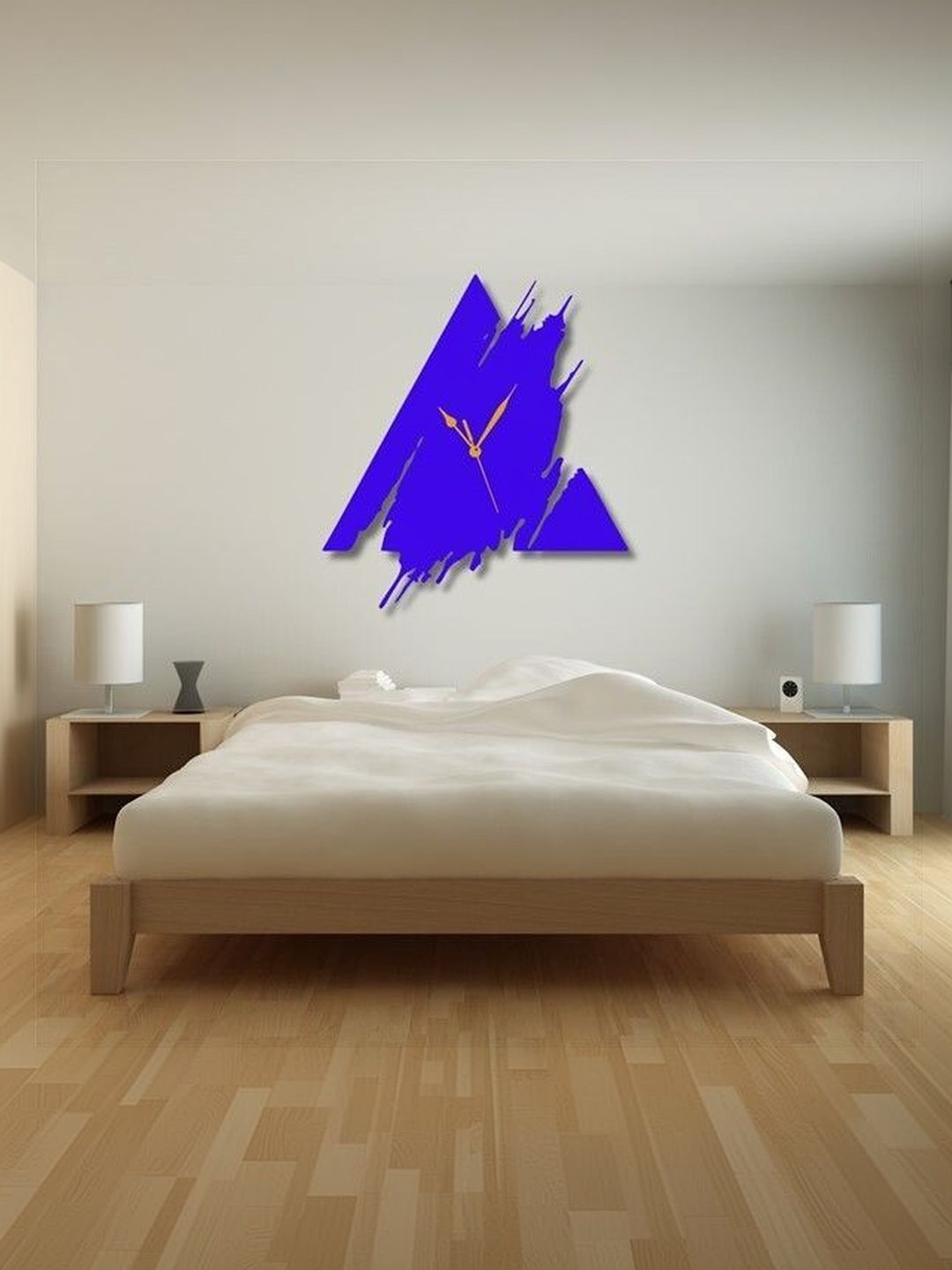 VENTUOS Blue Wall Clock-picture-26