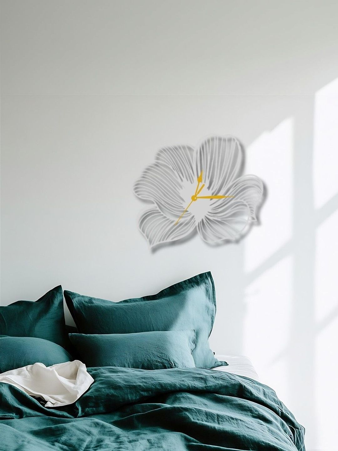 VENTUOS Grey Wall Clock-picture-37