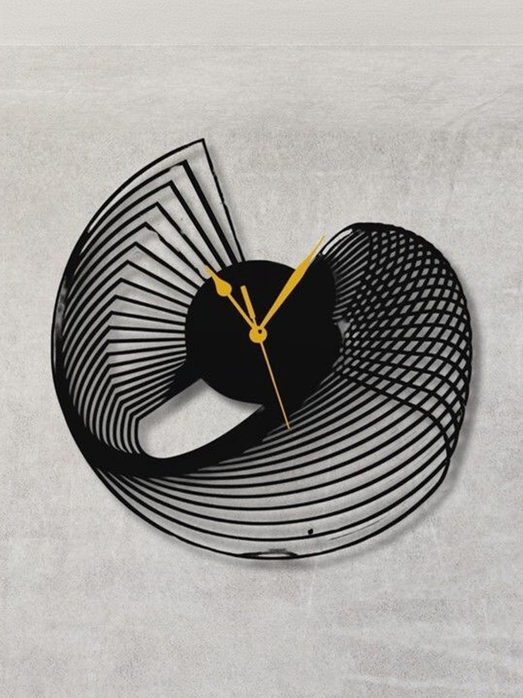VENTUOS Black Wall Clock-picture-23