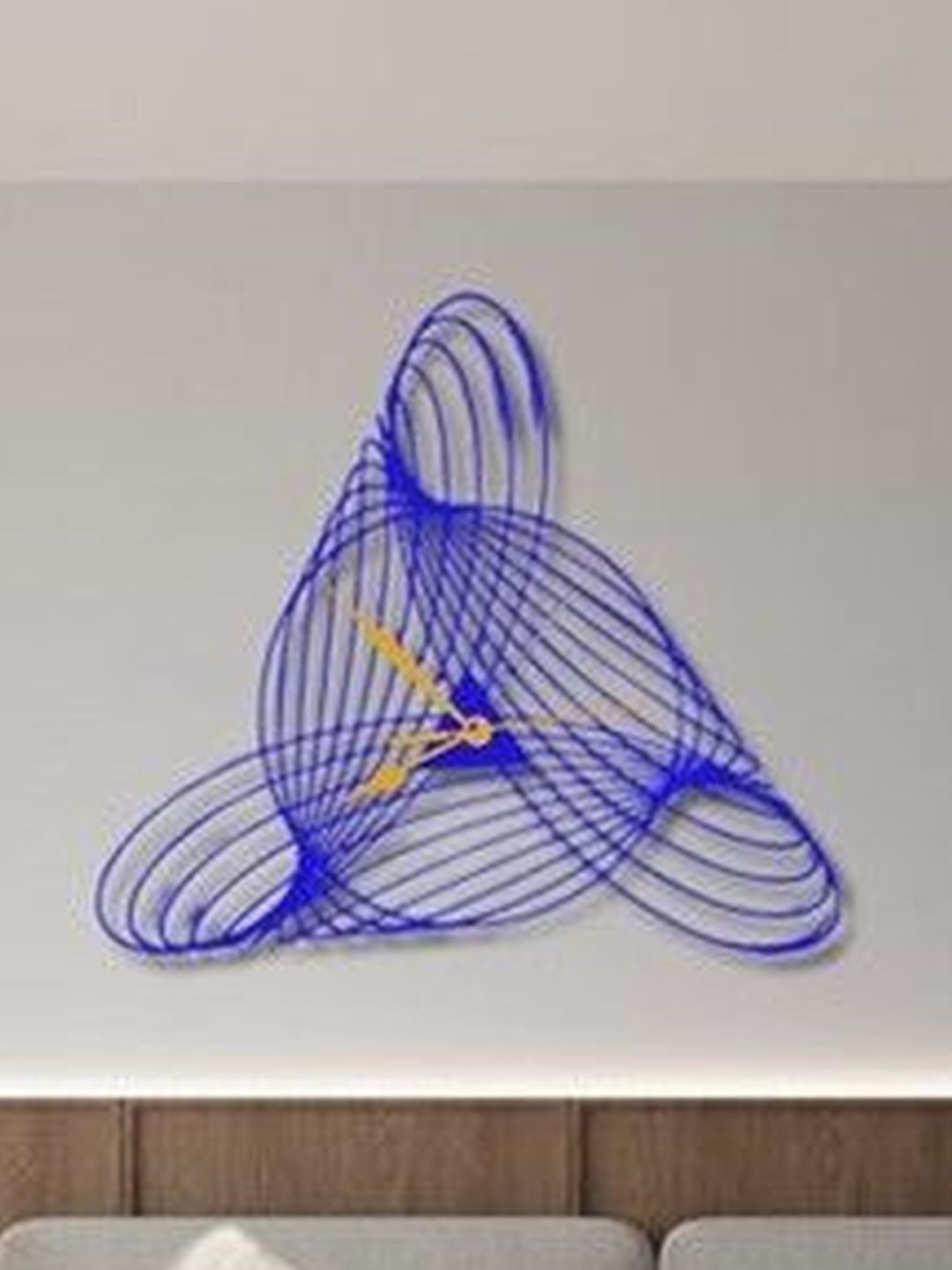 VENTUOS Blue Wall Clock-picture-10