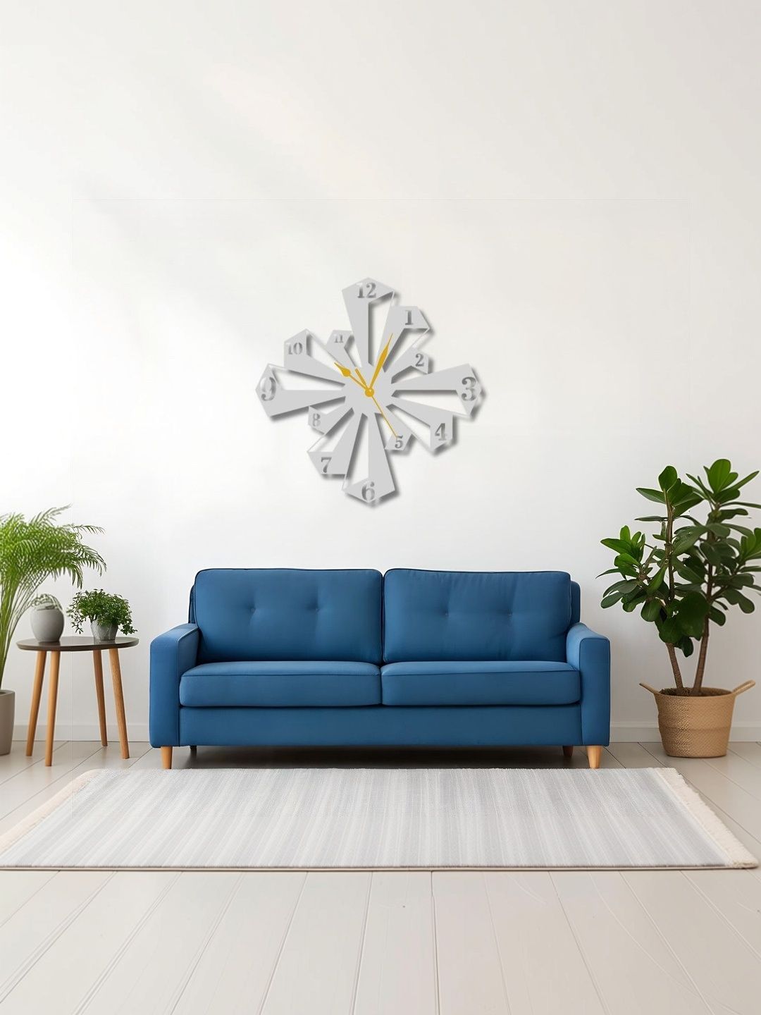 VENTUOS Grey Wall Clock-picture-25
