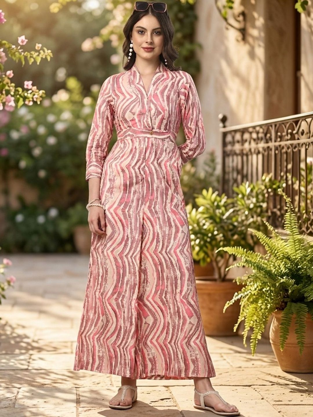 Anouk Printed Basic Jumpsuit-picture-51