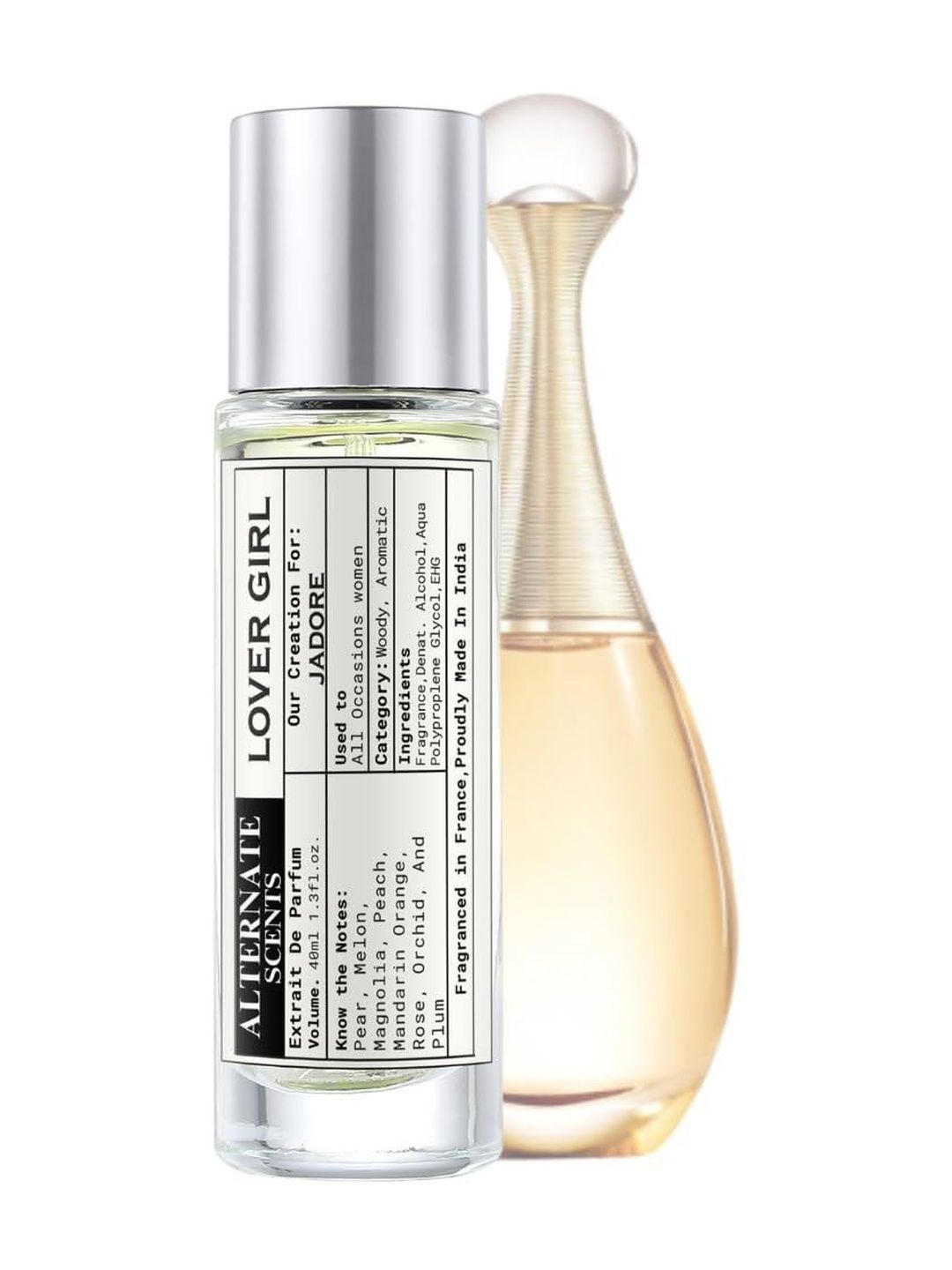 Alternate Scents Women Lover Girl Long Lasting Extrait de Parfum - 40 ml-image-24
