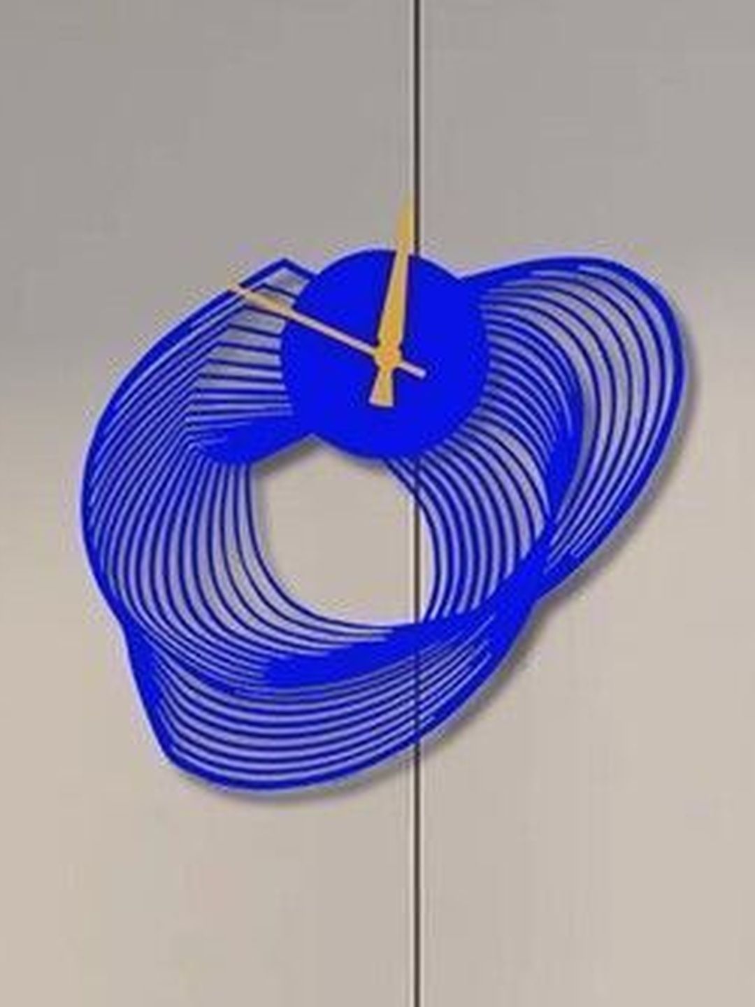 VENTUOS Blue Wall Clock-picture-28