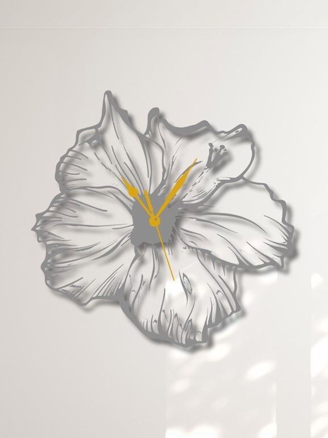 VENTUOS Grey Wall Clock-image-45