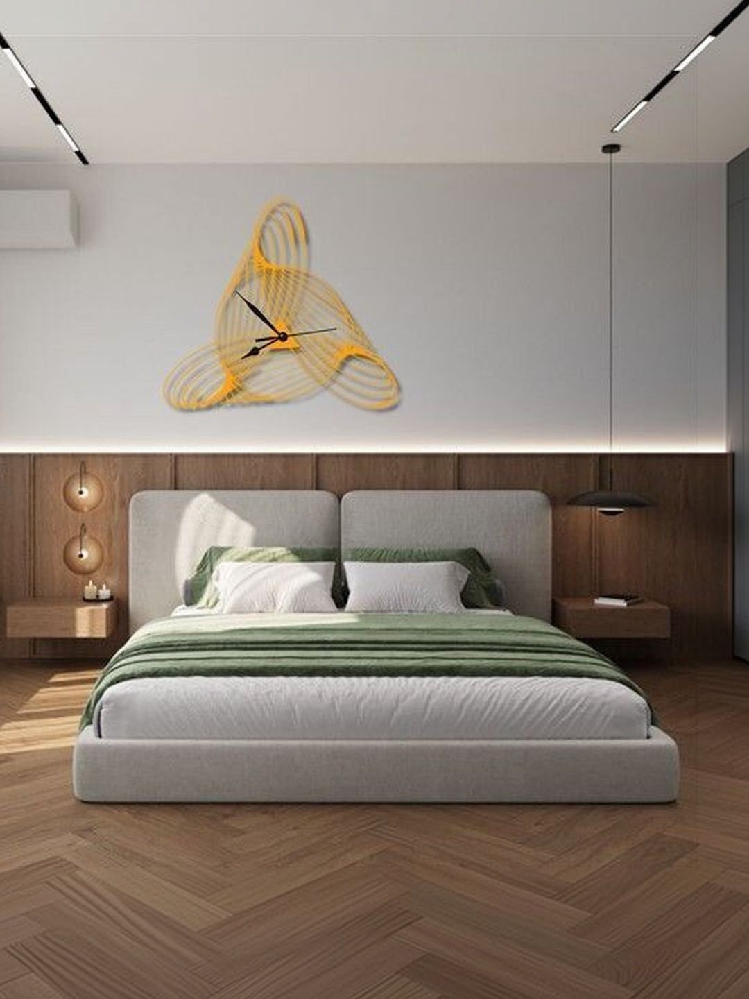 VENTUOS Gold-Toned Wall Clock-picture-15