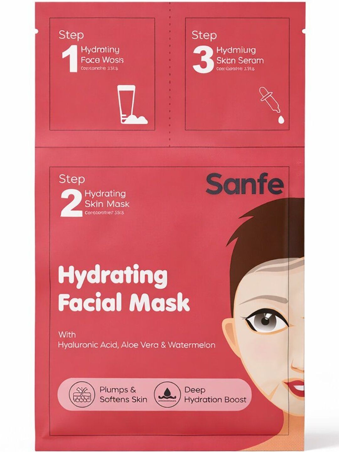 Sanfe Hydrating Watermelon Facial Mask-picture-16