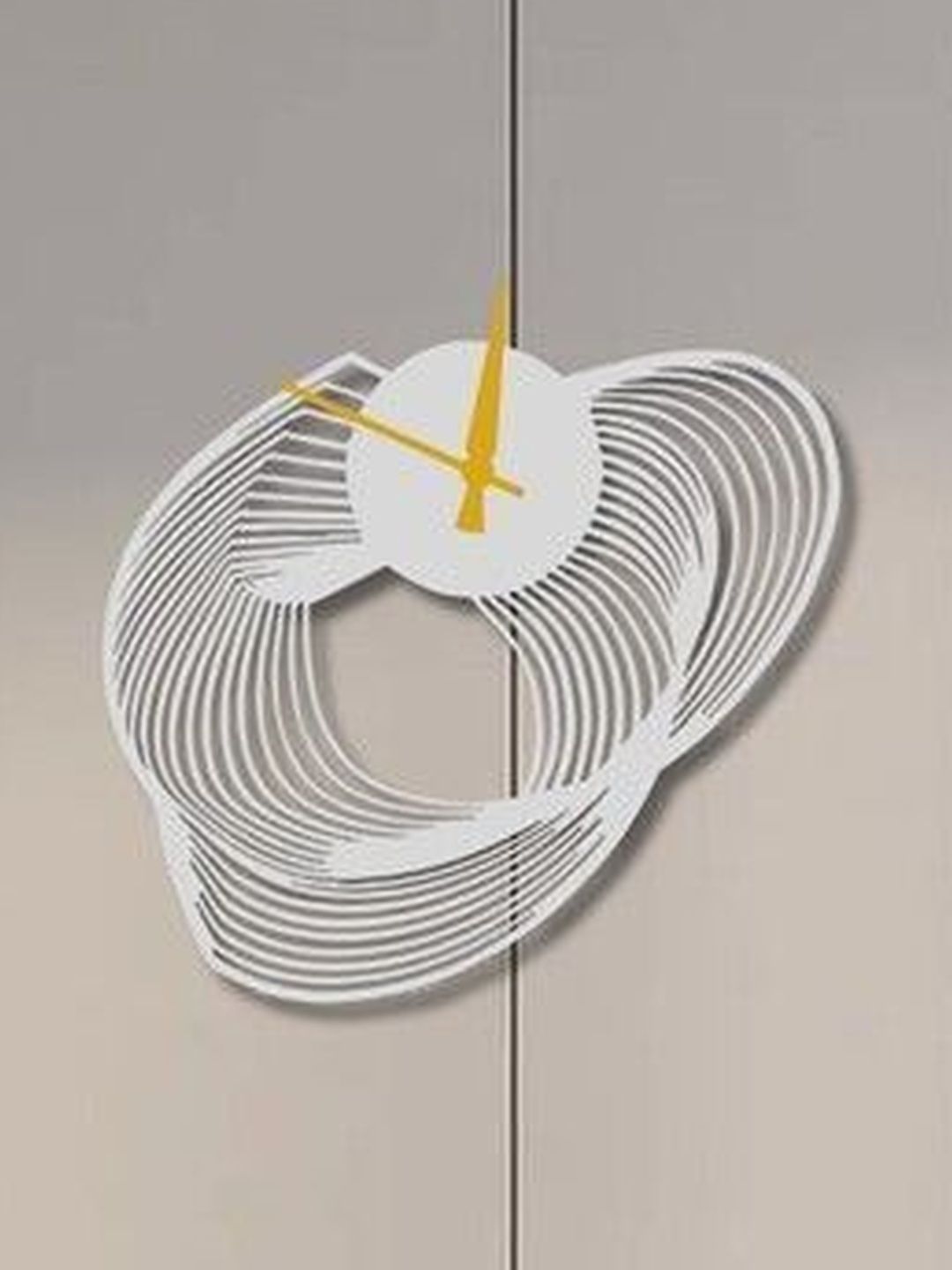 VENTUOS Grey Wall Clock-picture-40