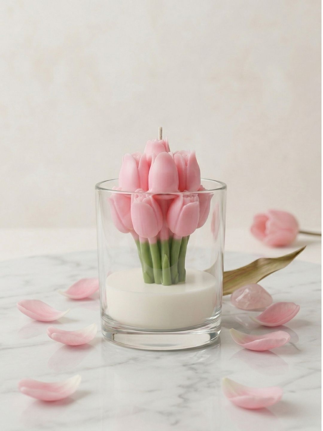 SERAAF Pink 1 pieces Jar Candle-picture-57