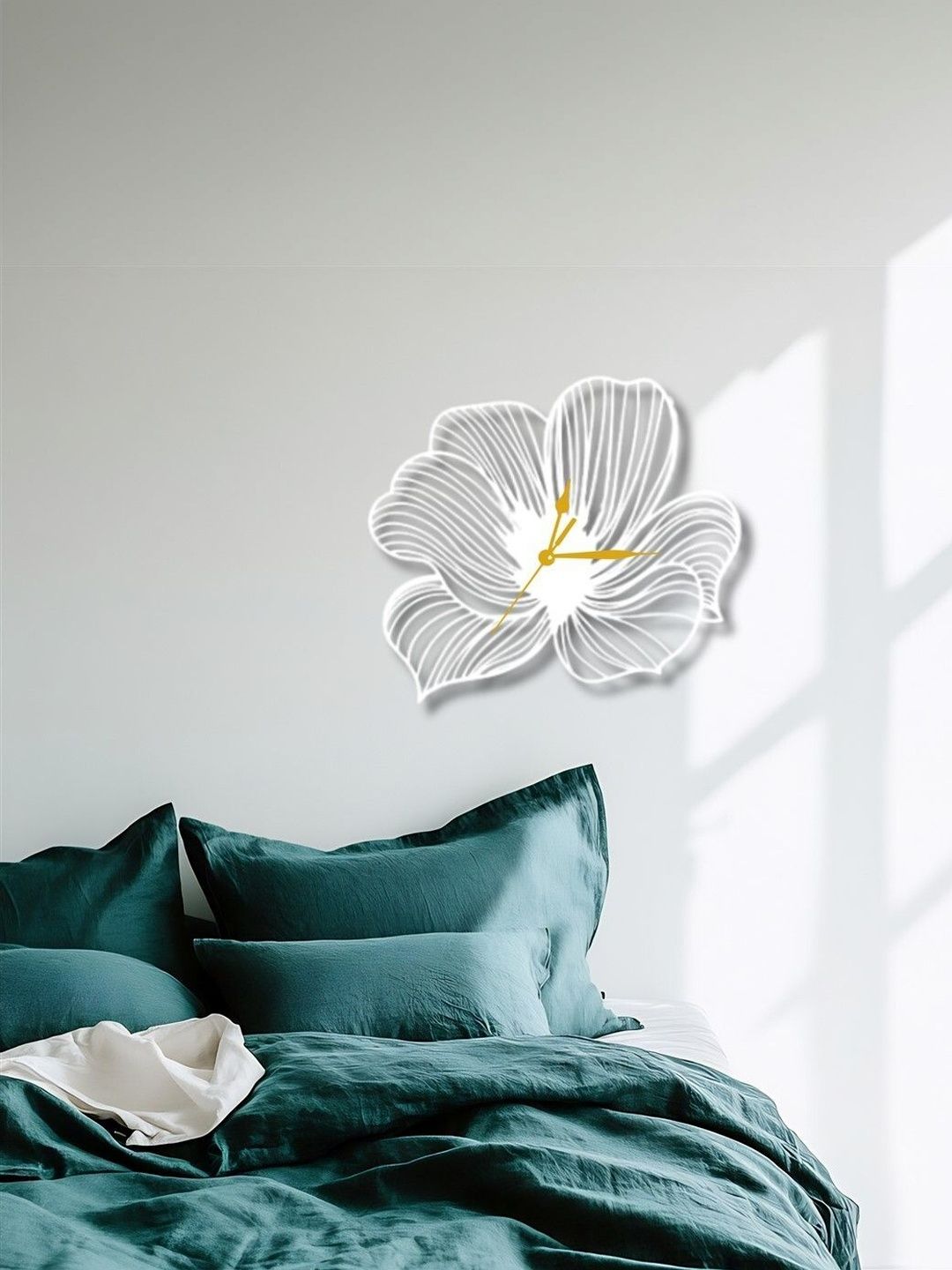 VENTUOS White Wall Clock-picture-14