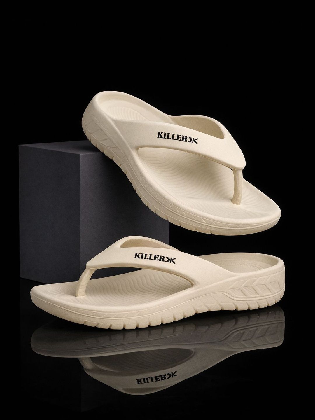 Killer Men Rubber Flip Flops-picture-37