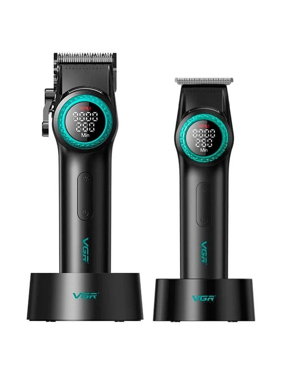 VGR Set Of 2 001 & 977 Professional Clipper & Trimmer Combo-picture-20