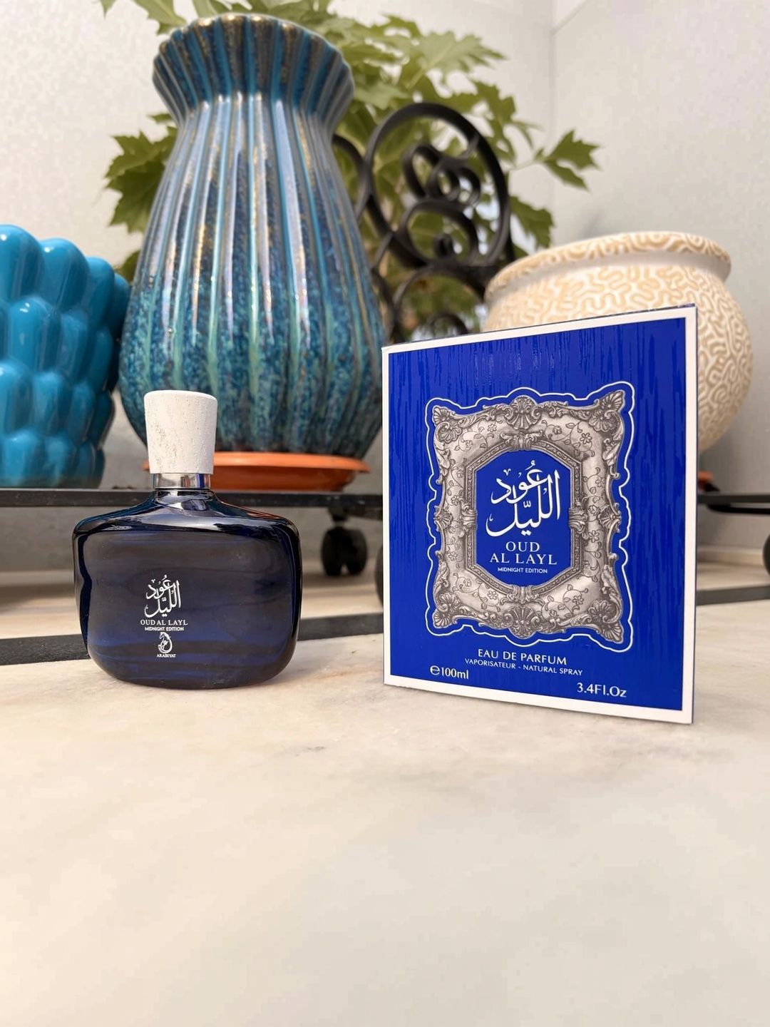 ARABIYAT Oud Al Layl Midnight Edition Long Lasting Eau de Parfum - 100 ml-image-39