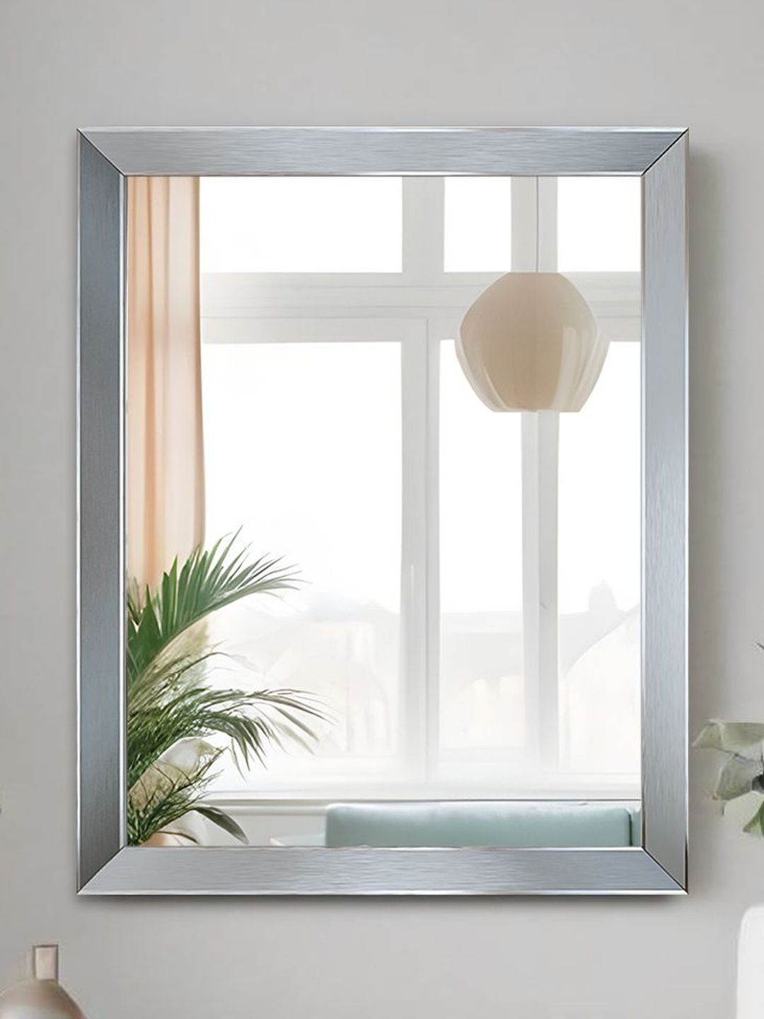 bosco White Rectangular Wooden Wall Mirror-image-32