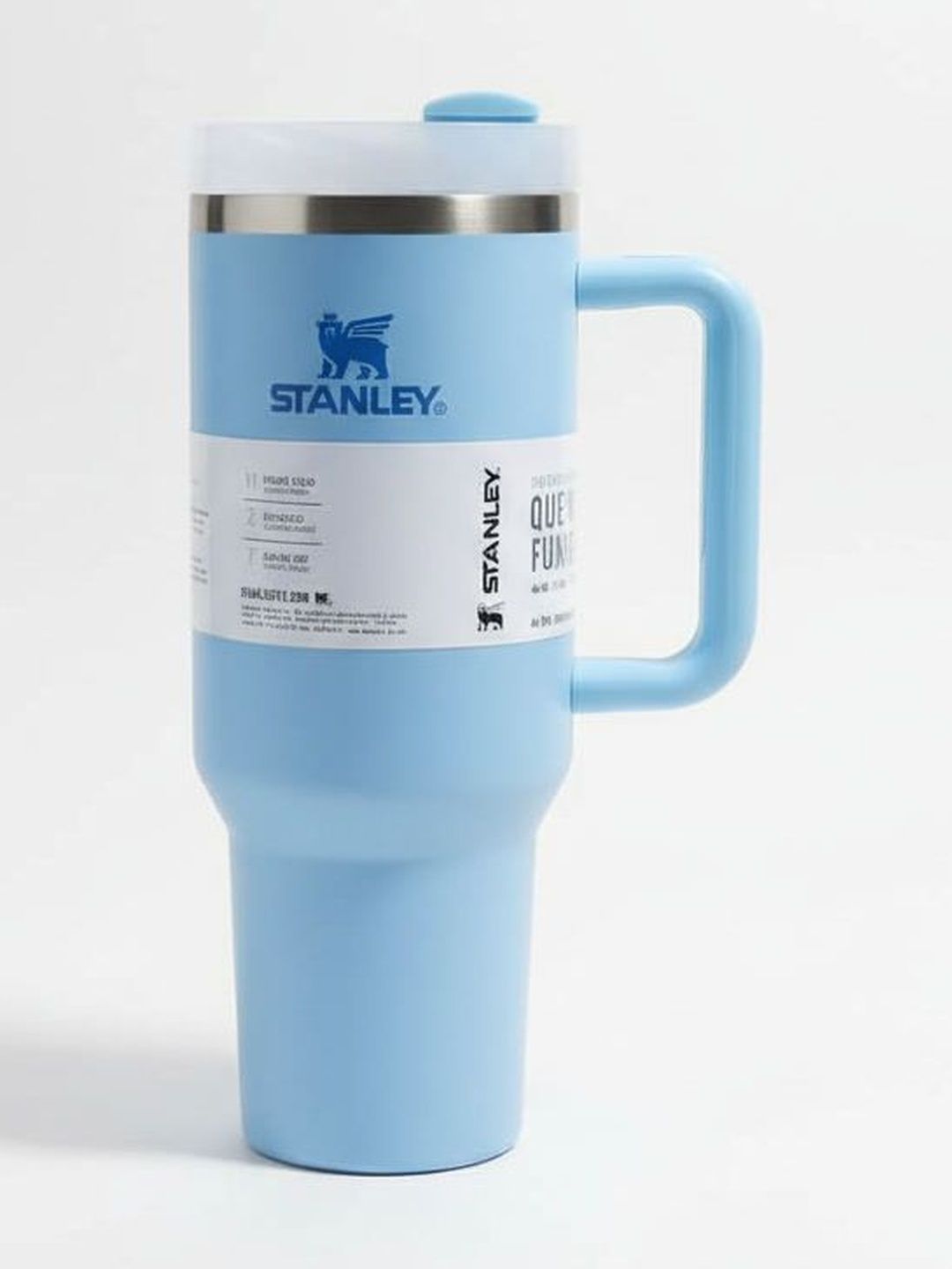 STANLEY Blue Single Stainless Steel Solid Double Wall Vacuum Water Bottle-picture-47