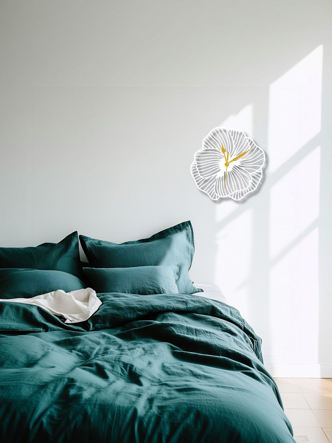 VENTUOS White Wall Clock-picture-42