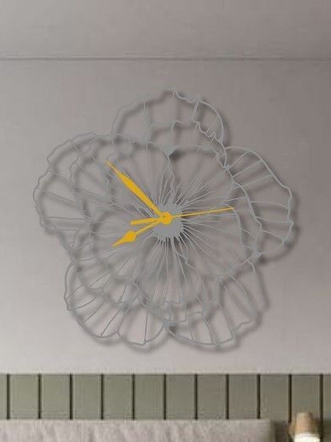 VENTUOS Grey Wall Clock-image-44