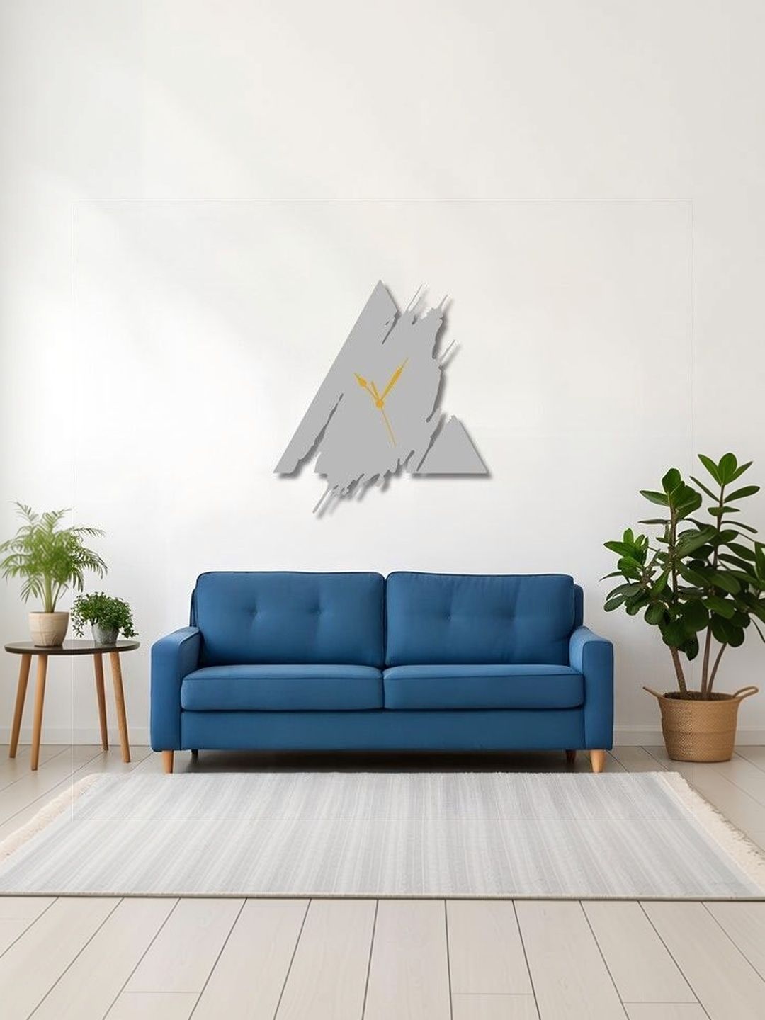 VENTUOS Grey Wall Clock-picture-47