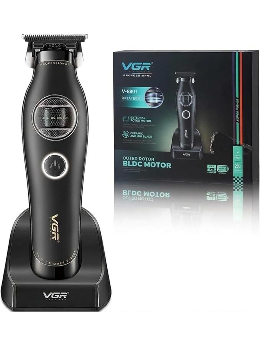 VGR V-880T Professional T-Blade Hair Trimmer-picture-29