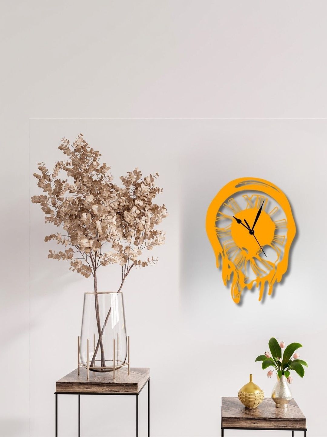 VENTUOS Gold-Toned Wall Clock-picture-14