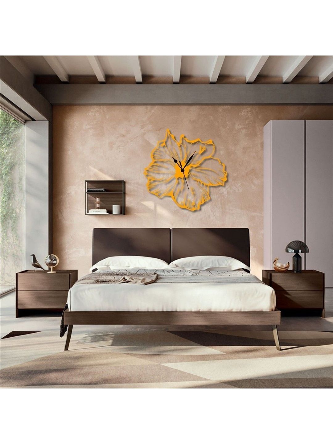 VENTUOS Gold-Toned Wall Clock-picture-13