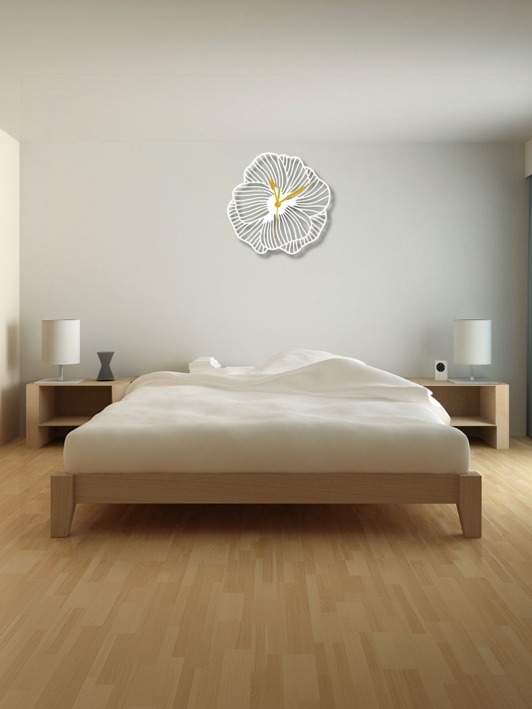 VENTUOS White Wall Clock-picture-44