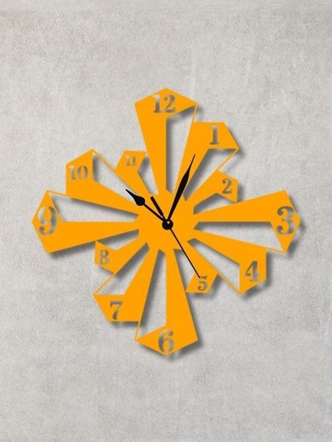 VENTUOS Gold-Toned Wall Clock-picture-18