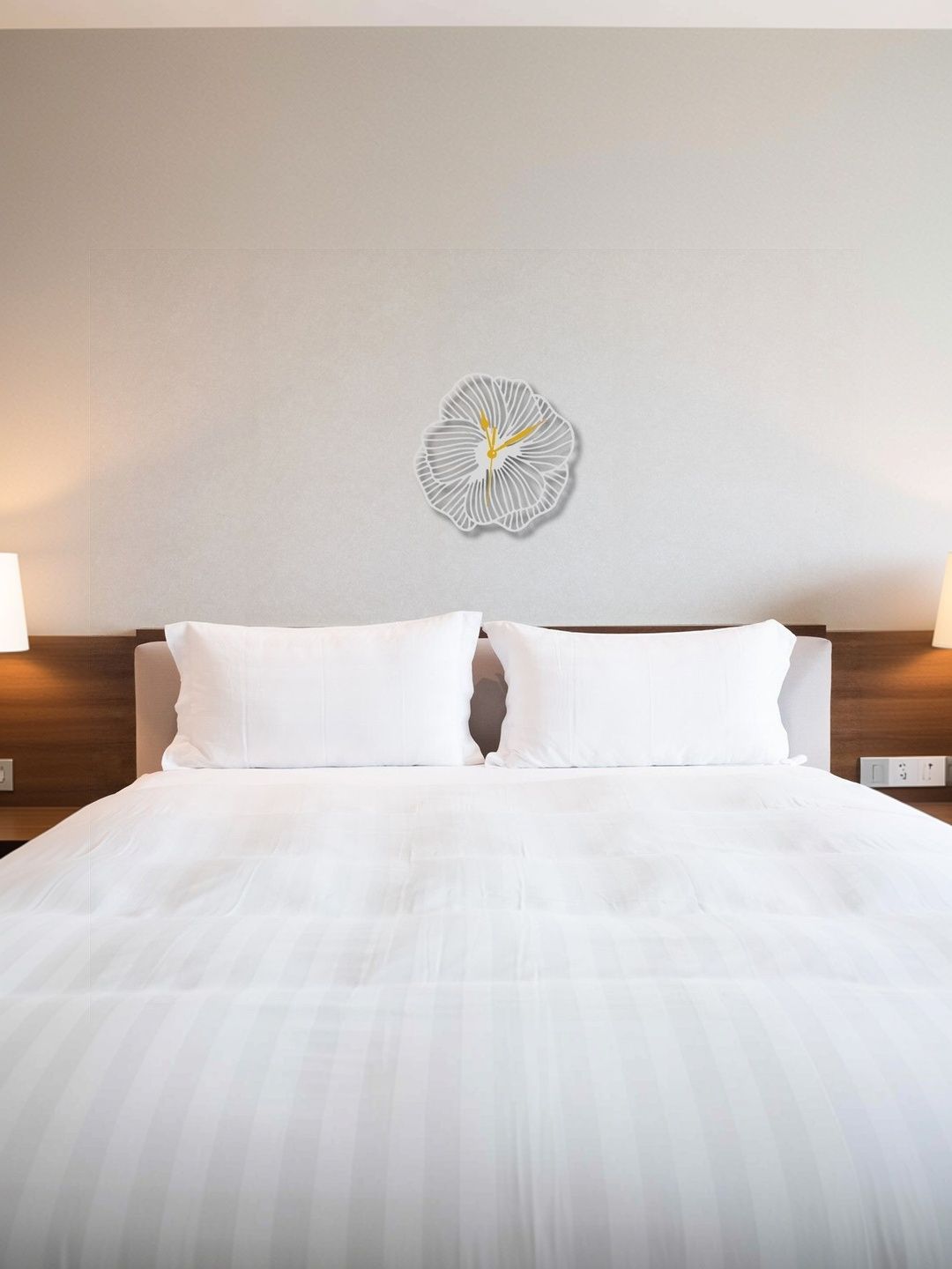 VENTUOS Grey Wall Clock-picture-29