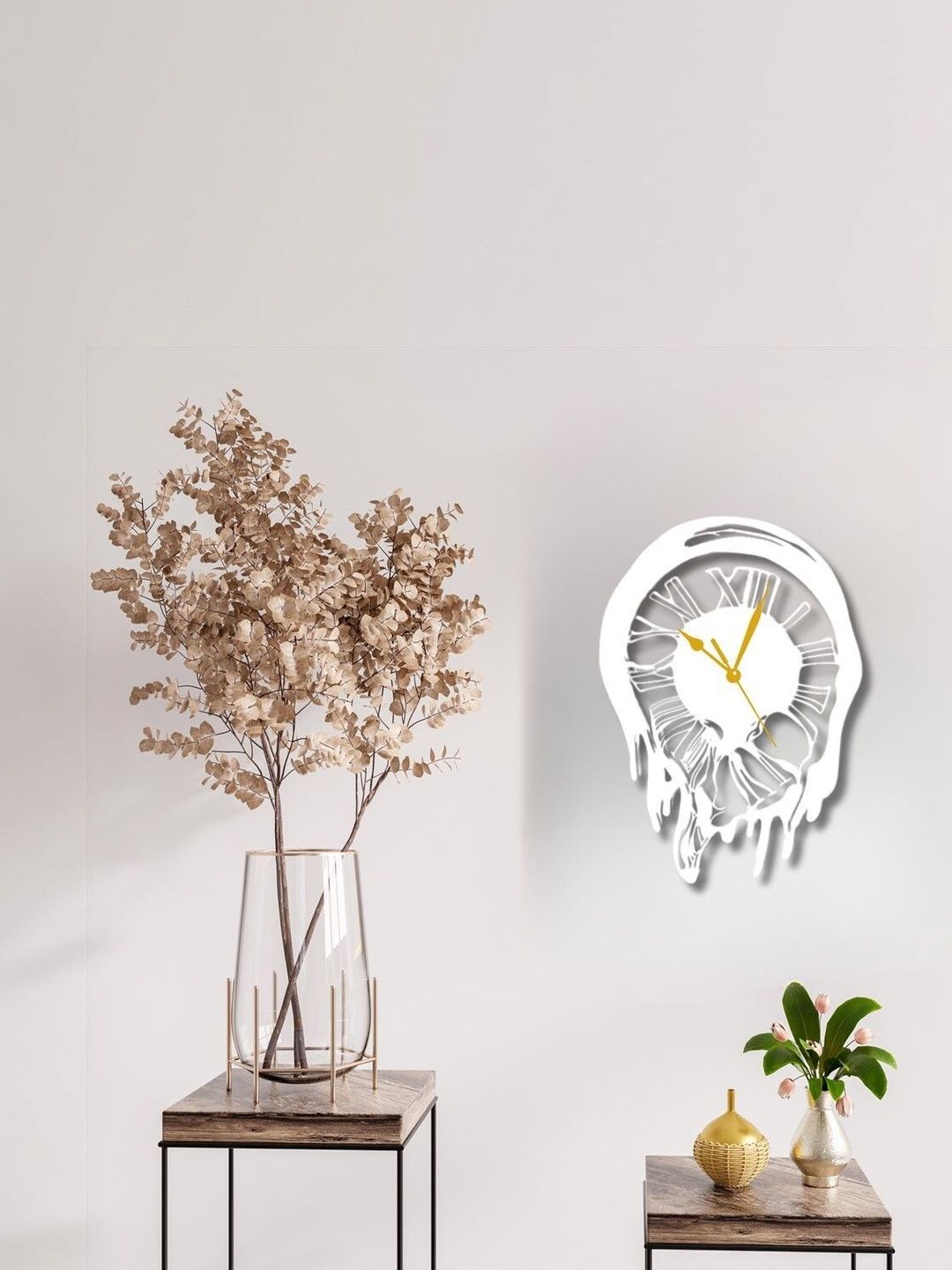 VENTUOS White Wall Clock-picture-15