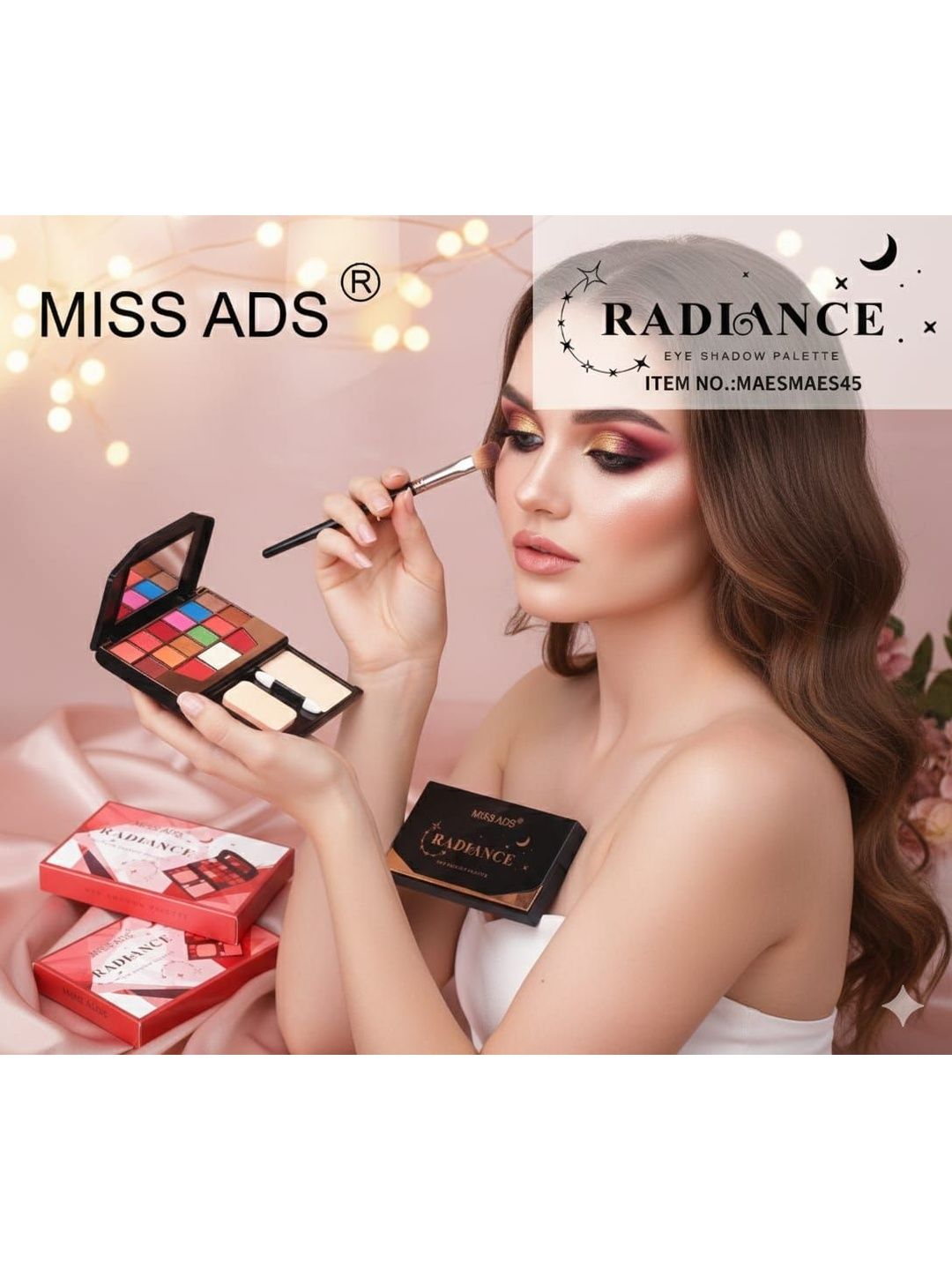 MISS ADS Cosmetics Make Up Kit Palette - MAES045-picture-4