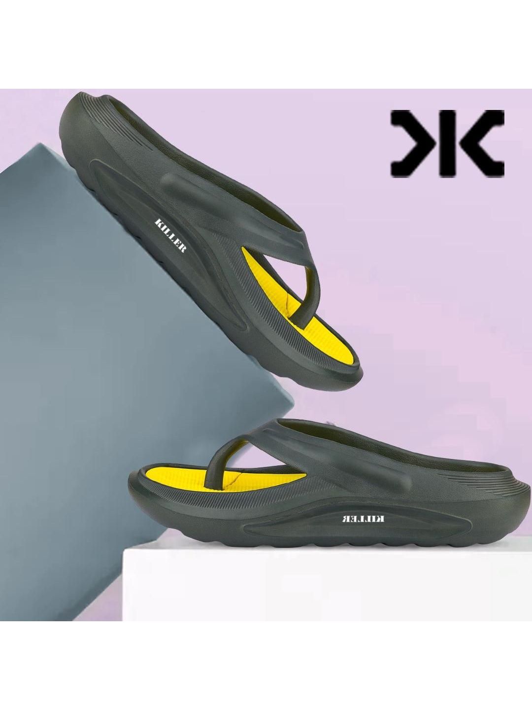 Killer Men Rubber Flip Flops-image-2