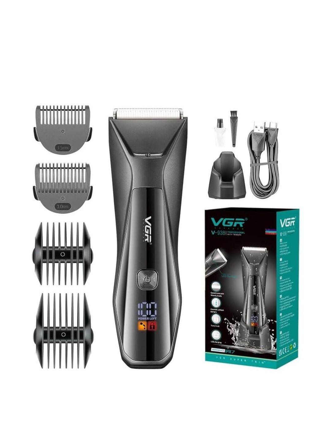 VGR V-938 Professional Body Trimmer-picture-13