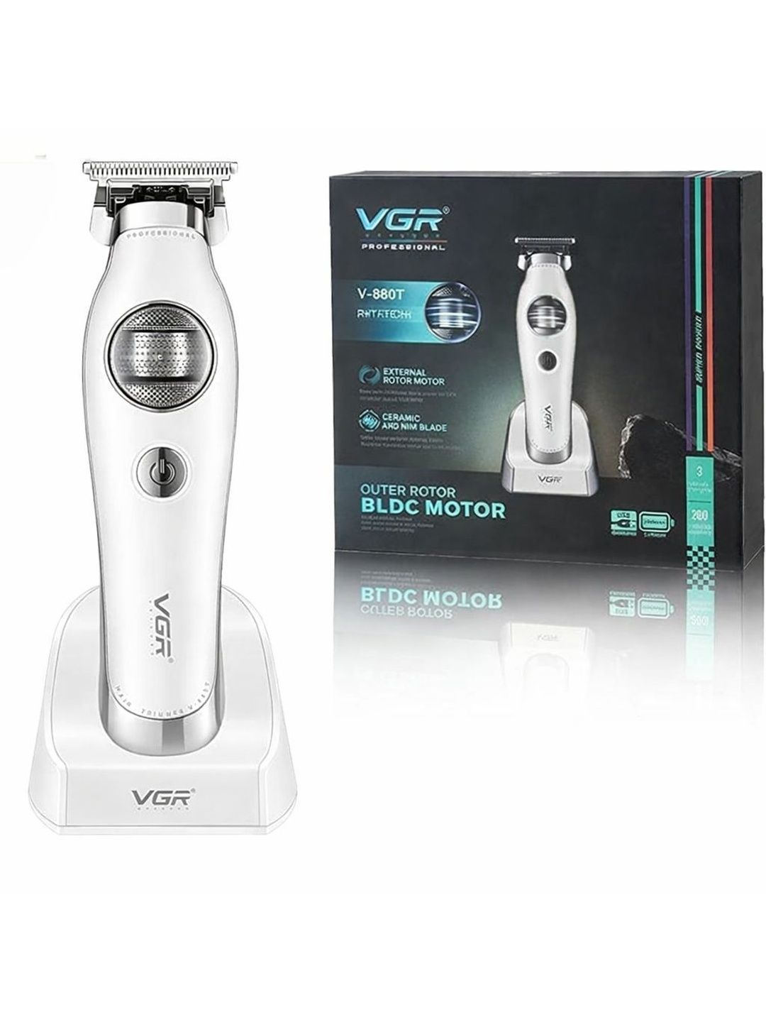 VGR V-880T Professional T-Blade Hair Trimmer-picture-37